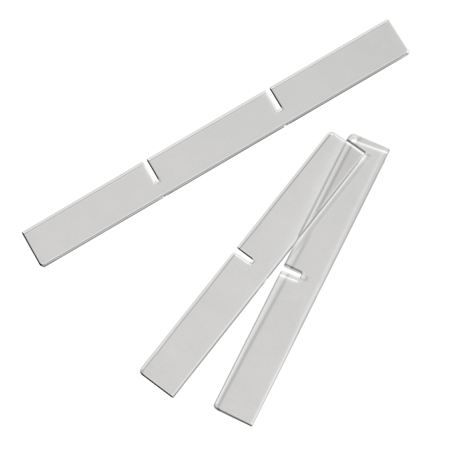 Separator set for 6 compartments